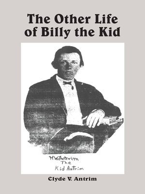 cover image of The Other Life of Billy the Kid